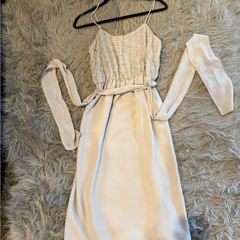 Elegant Cream Dress